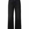 Jeans Wide Leg Negro