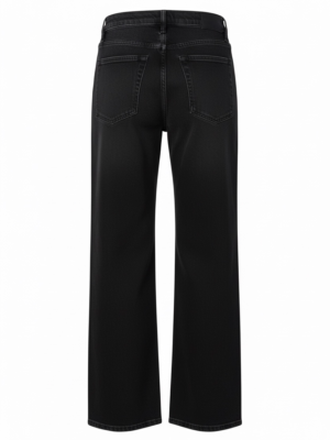 Alternative view of Jeans Wide Leg Negro