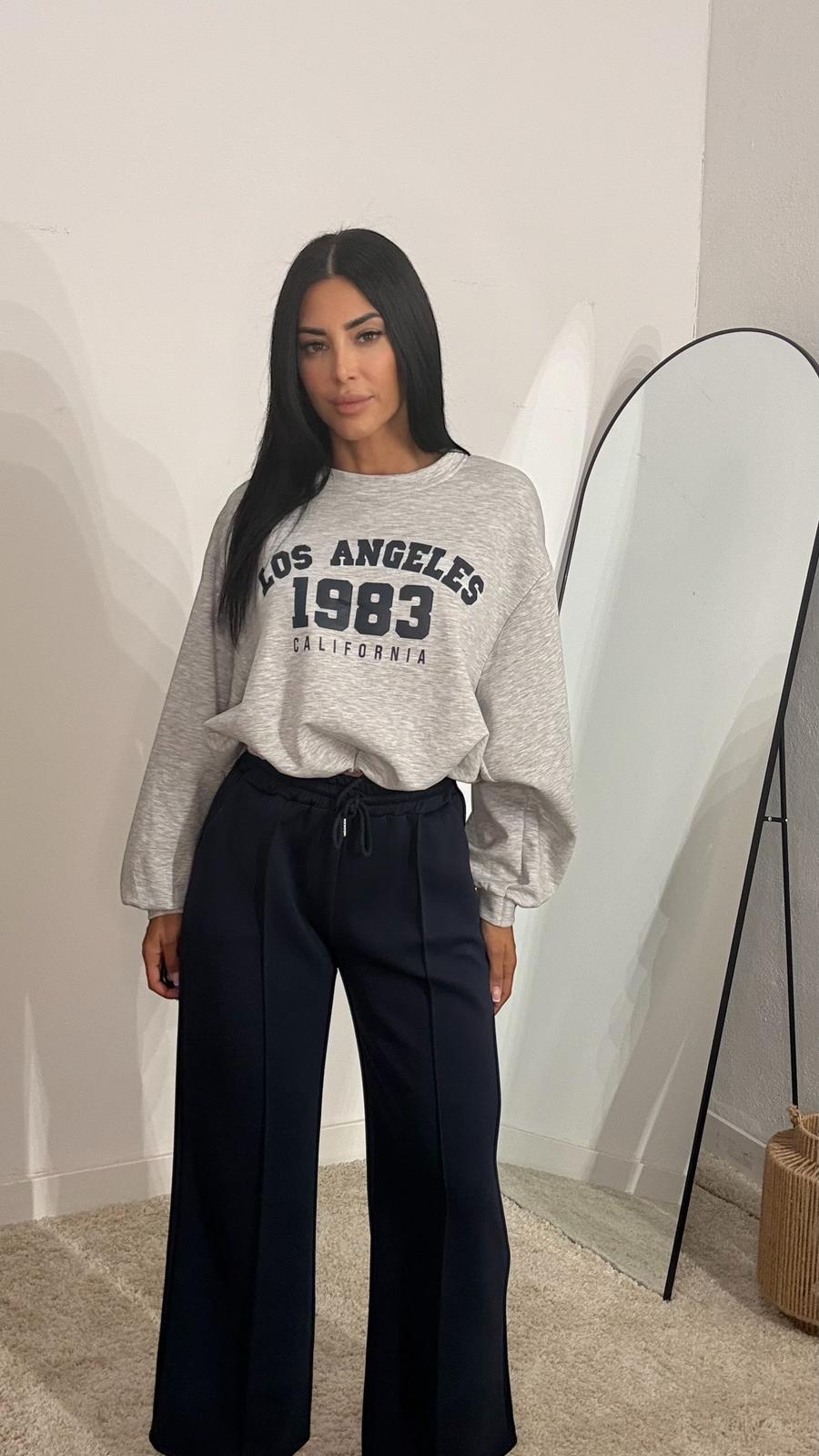 Pantalón Chándal Corte Recto