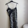 Vestido Lencero Zebra