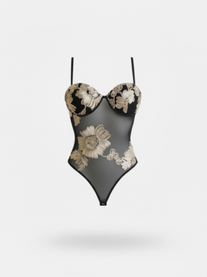 Alternative view of Body Flores Gasa Tirante Regulable