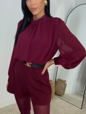 Mono Corto Cinturón