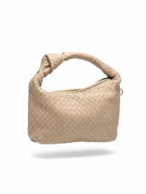 Bolso Nudo beige pequeño