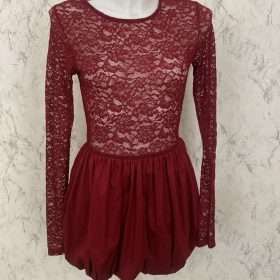 Alternative view of Vestido Bombacho Encaje