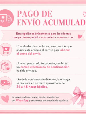 Pagar Envío de Acumulado