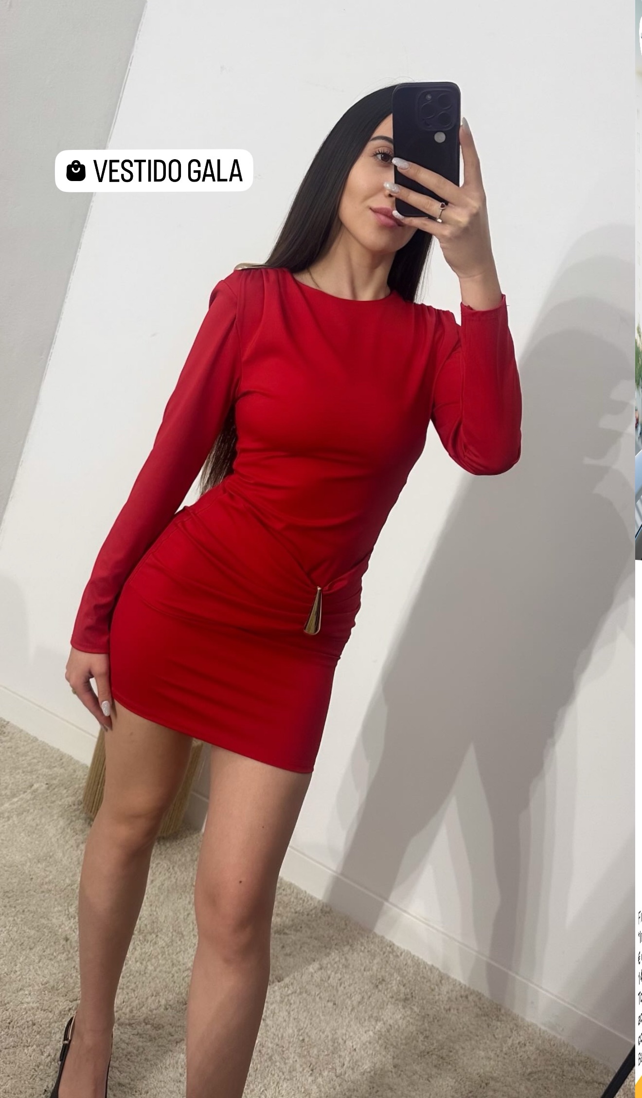 Vestido Gala