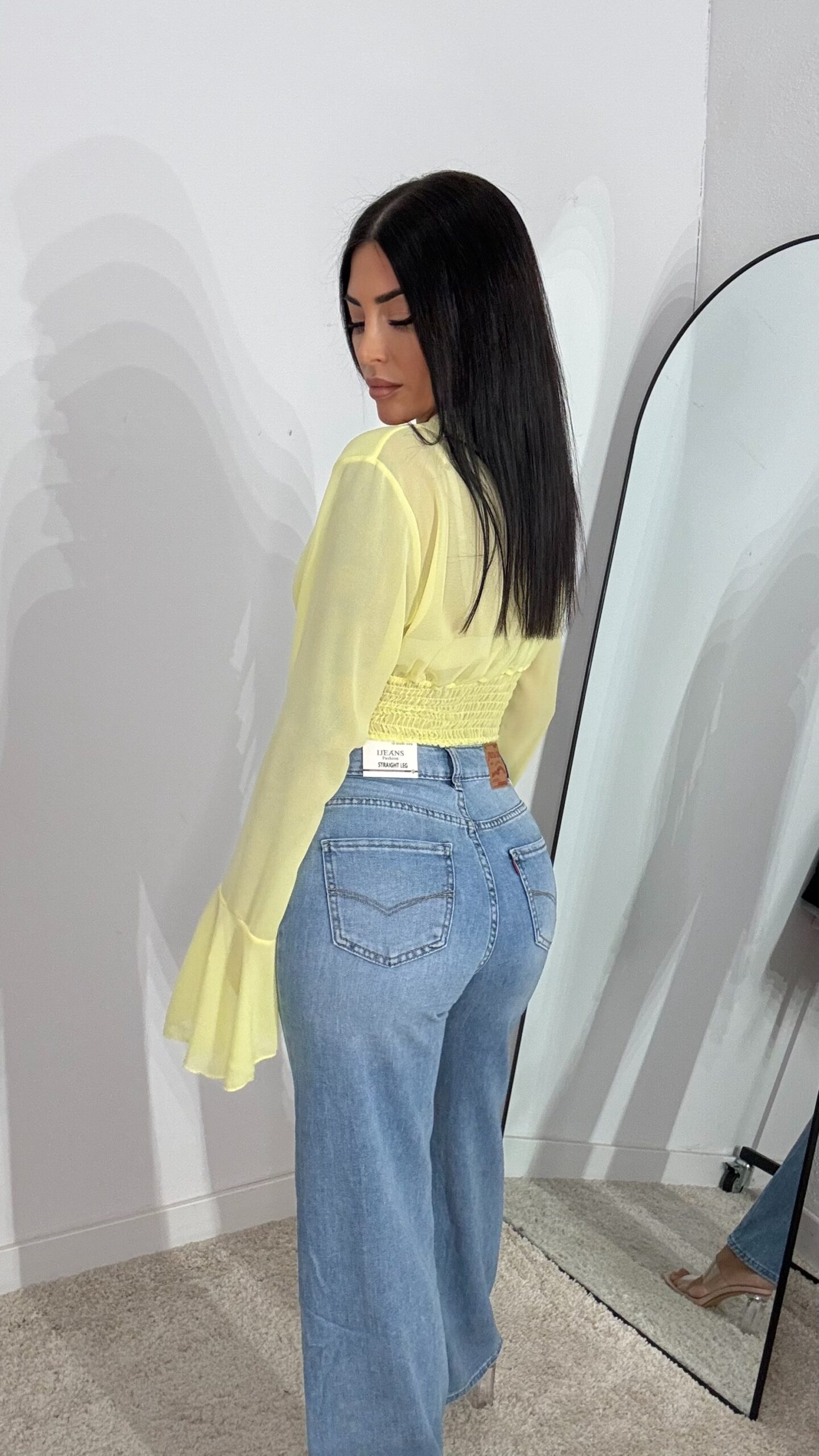 Jeans Straight Leg - Imagen 4