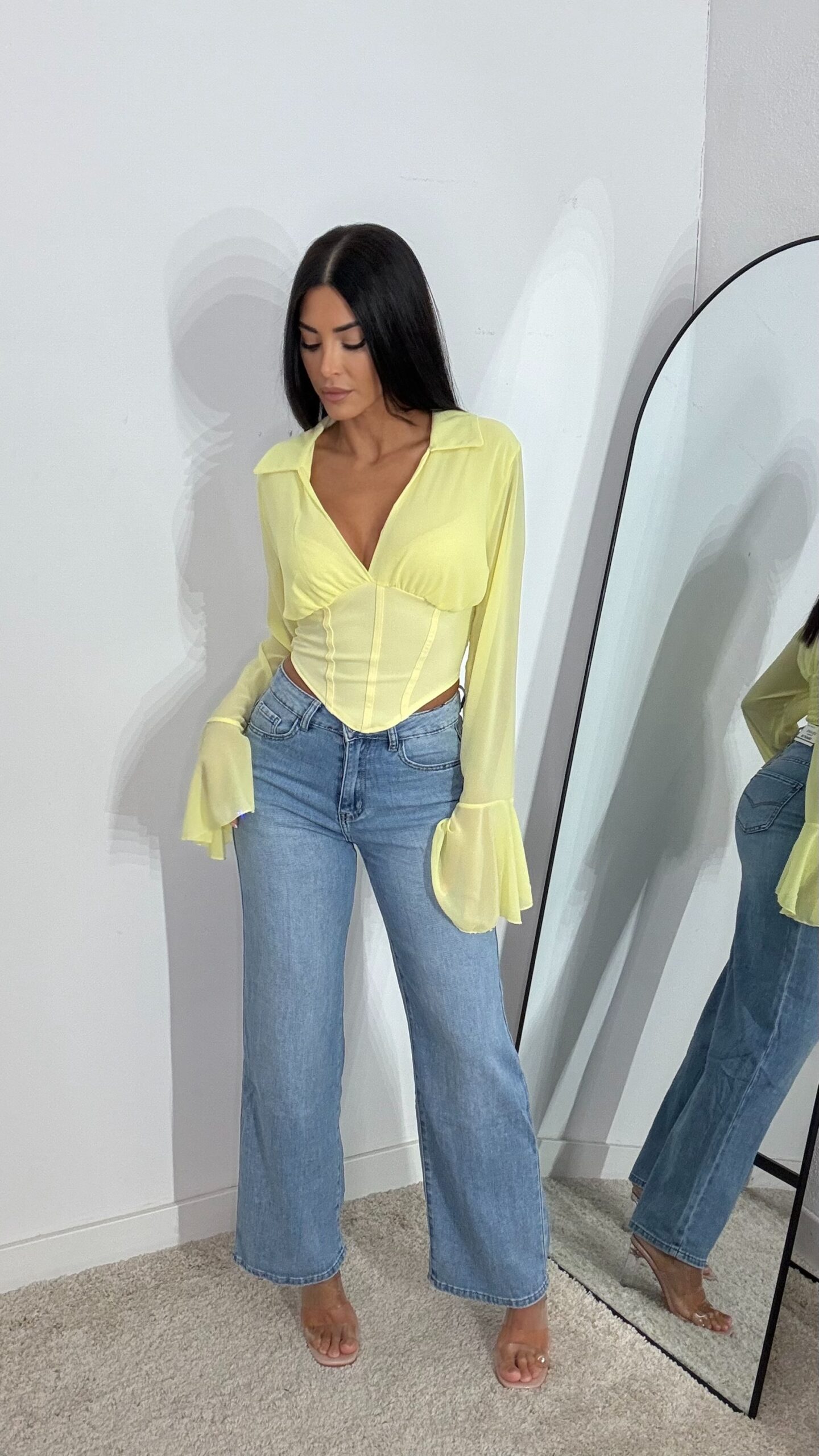 Jeans Straight Leg - Imagen 3