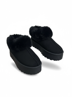 Botas Pelos Enteriza Black