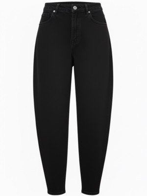 Alternative view of Jeans Ballons Demin Negro Bolsillos