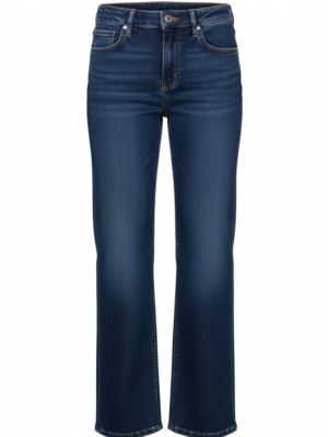 Jeans Wid Leg Demin Azul Oscuro