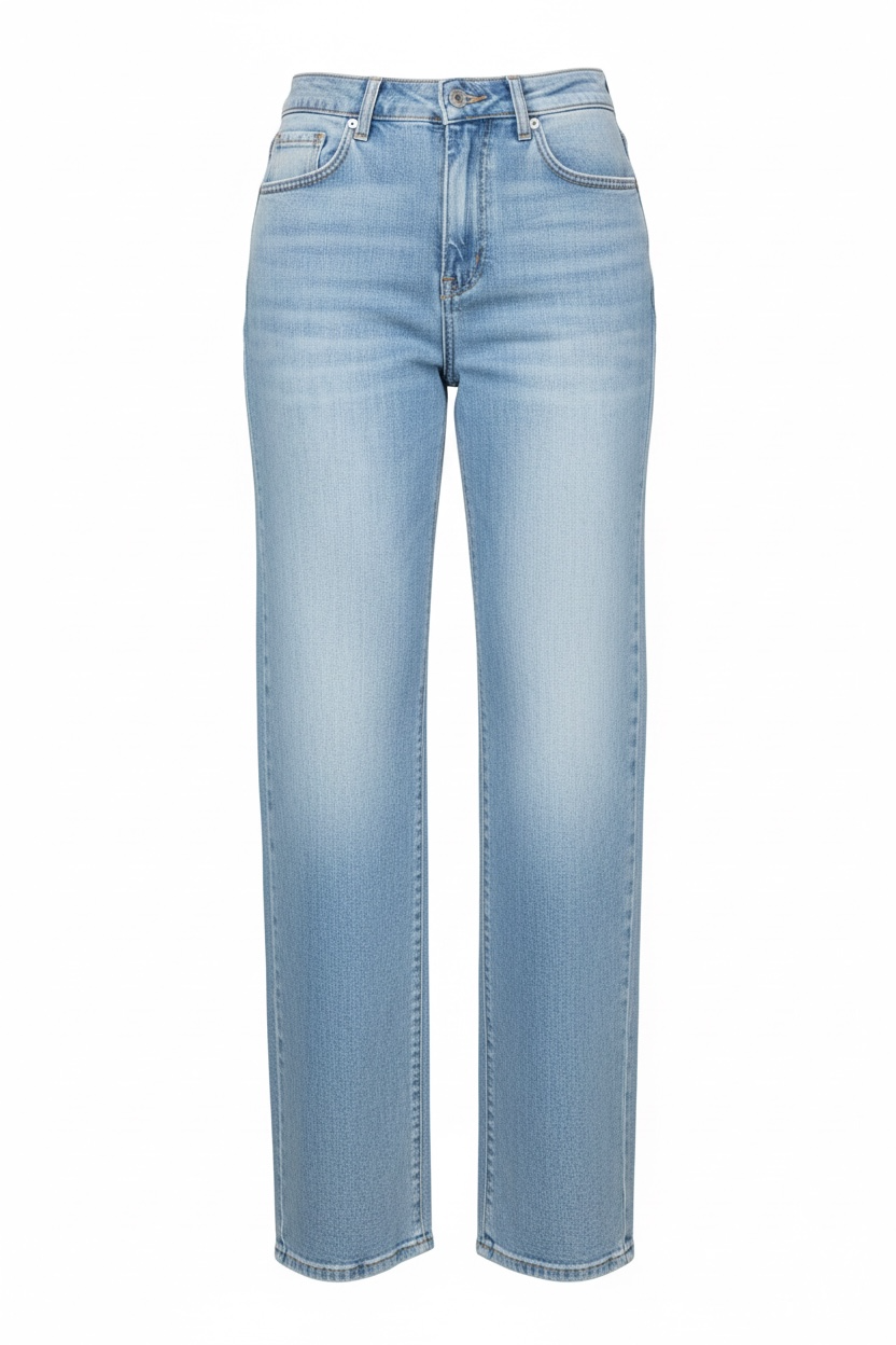 Jeans Straight Leg - Imagen 2