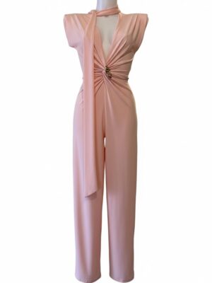 Mono Lazo Cuello Rosa