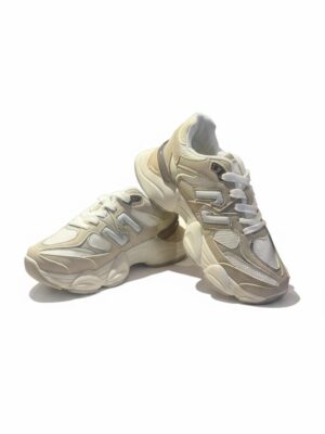 Tenis N Beige y Blanco