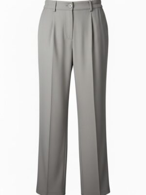 Pantalón Traje Corte Recto Taupe