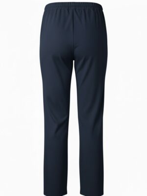 Alternative view of Pantalón Traje Corte Recto Azul Marino