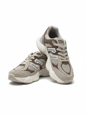 Tenis N Beige y Marrón