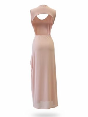 Alternative view of Vestido Espalda Descubierta Rosa