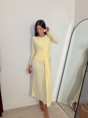 Vestido Elegance Amarillo