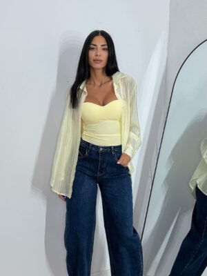 Alternative view of Camisa Bruma Amarilla