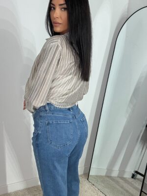 Alternative view of Camisa Bruma Gris