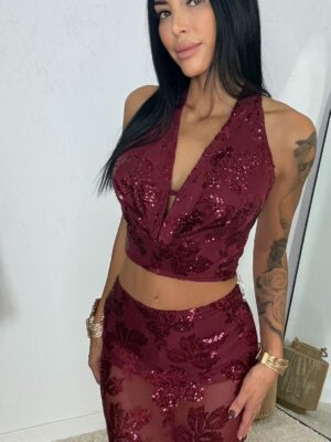 Alternative view of Conjunto Gala Burdeos