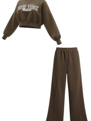 Chándal New York Chocolate