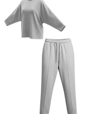 Chándal Zara Winter Gris