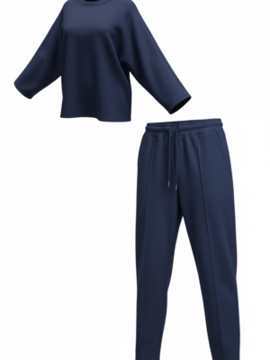 Chándal Zara Winter Azul Marino