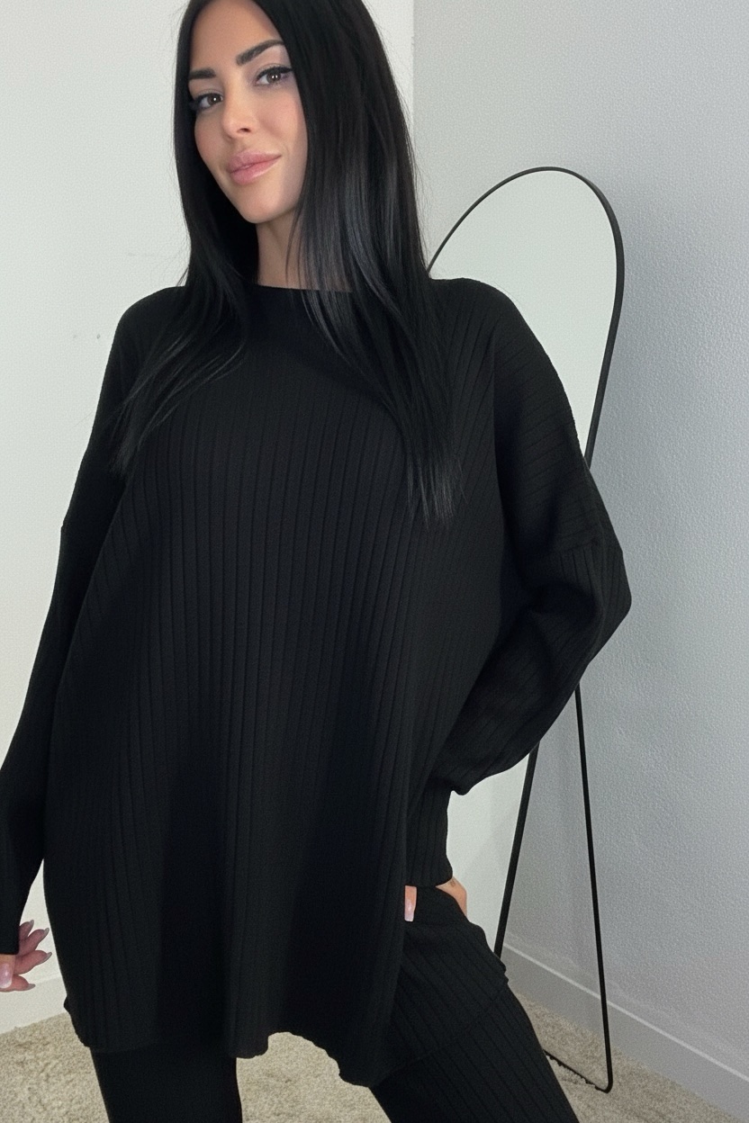 Conjunto Punto Raya Negro - Imagen 2