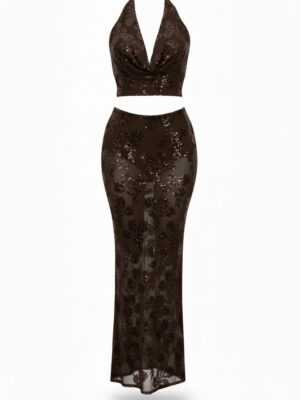 Conjunto Gala Chocolate