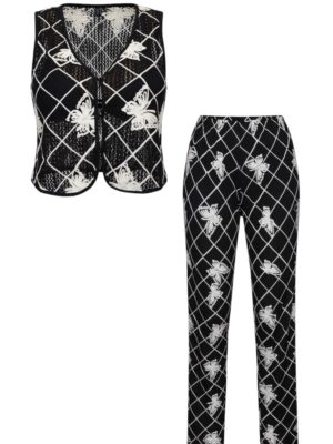 Conjunto Chloes Negro