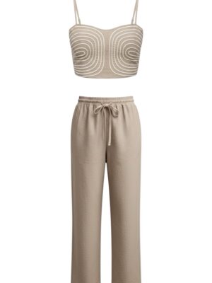 Conjunto Romano Beige