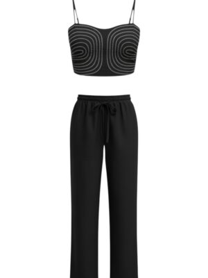 Conjunto Romano Negro