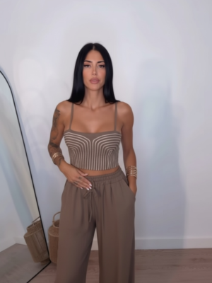 Alternative view of Conjunto Romano Taupe