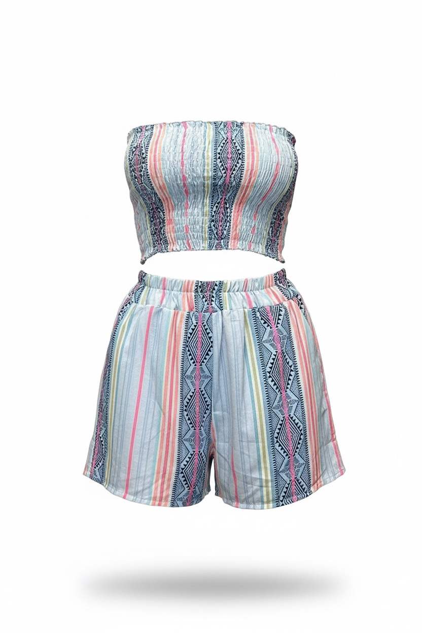 Conjunto México Short