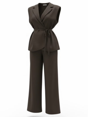 Conjunto Alexia Chocolate