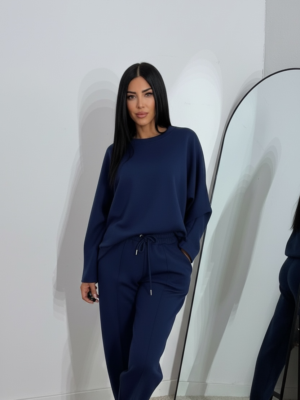 Alternative view of Chándal Zara Winter Azul Marino