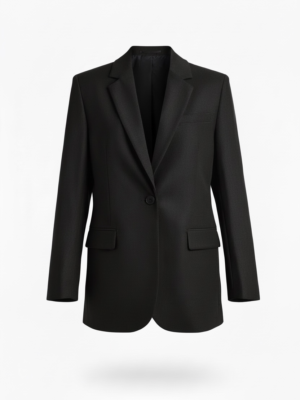 Blazer Oversize Negro