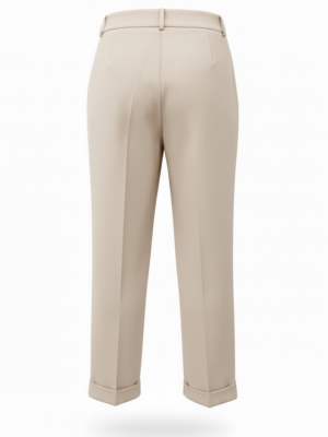 Alternative view of Pantalón Traje Pinza Beige