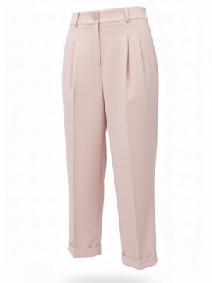 Pantalón Traje Pinza Rosa
