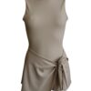 Vestido Sport Chic Taupe