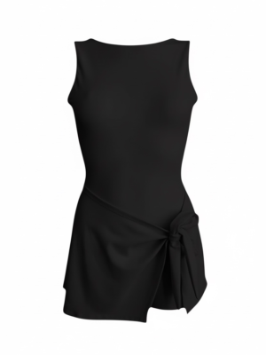 Vestido Sport Chic Negro