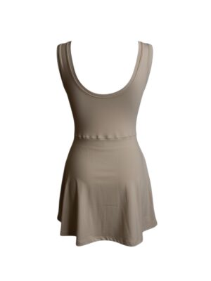 Alternative view of Vestido Sport Chic Taupe