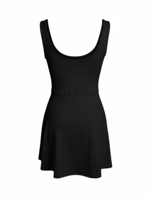 Alternative view of Vestido Sport Chic Negro