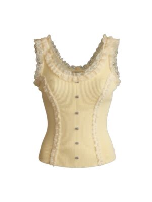 Camiseta Céline Amarillo