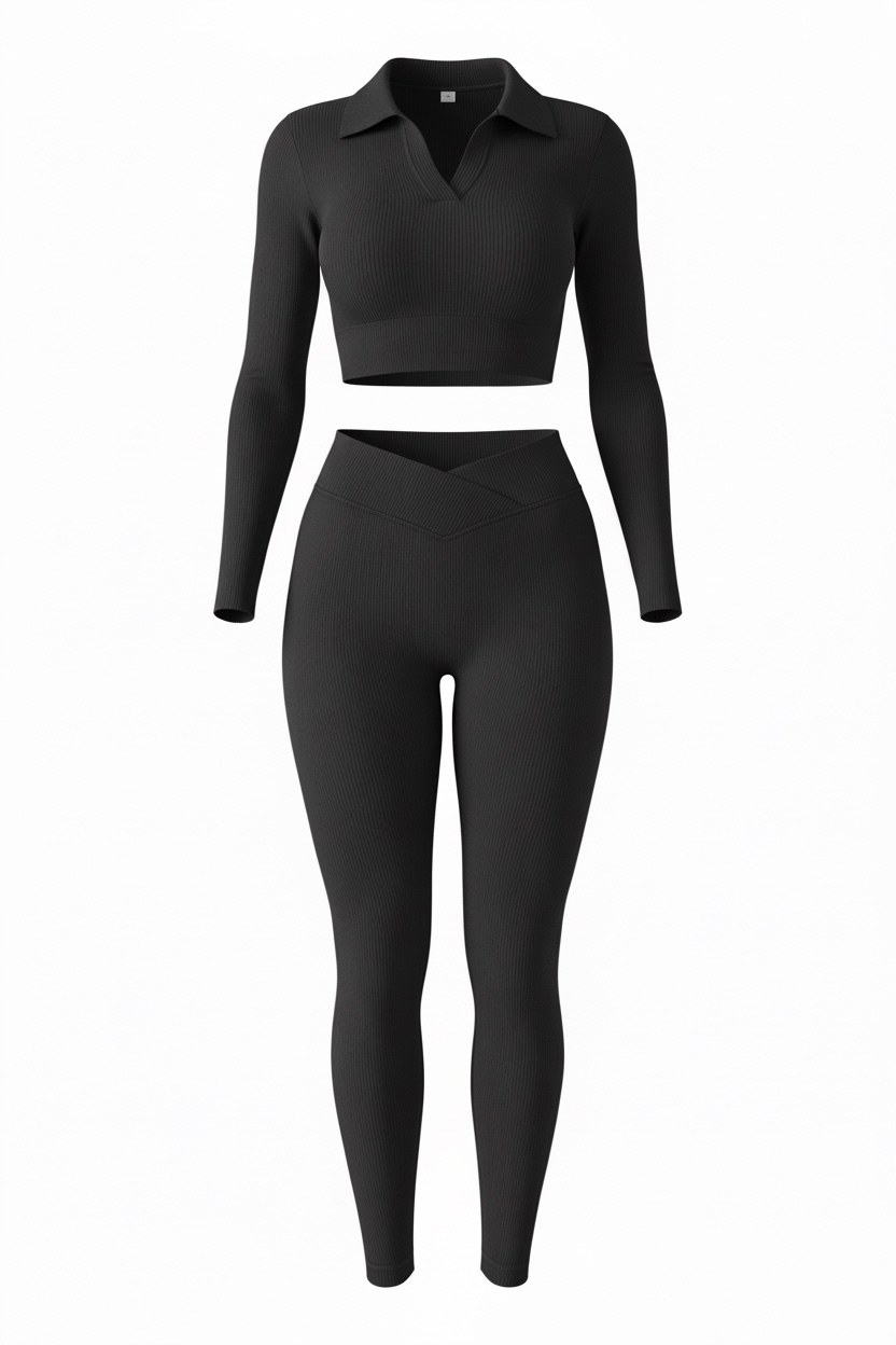 Conjunto Cuello Negro - Imagen 2