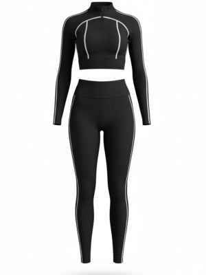 Conjunto BodyFit Negro