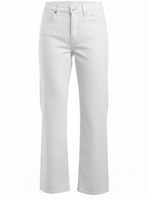 Alternative view of Jeans Straight Leg Blanco