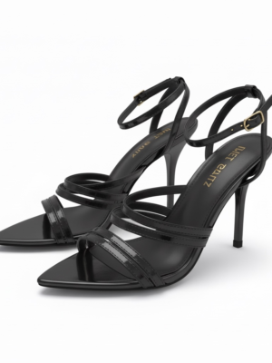 Sandalia Stiletto Black